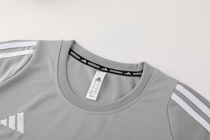 Camisa Treino Adidas - Cinza Claro