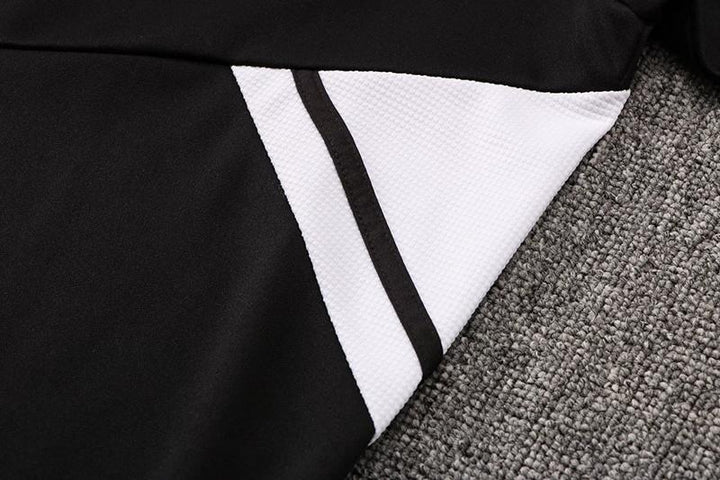 Blusão Treino Adidas - Preto/Branco