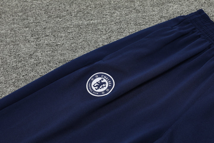 Conjunto Chelsea 2024/25 Azul Claro II - Capuz