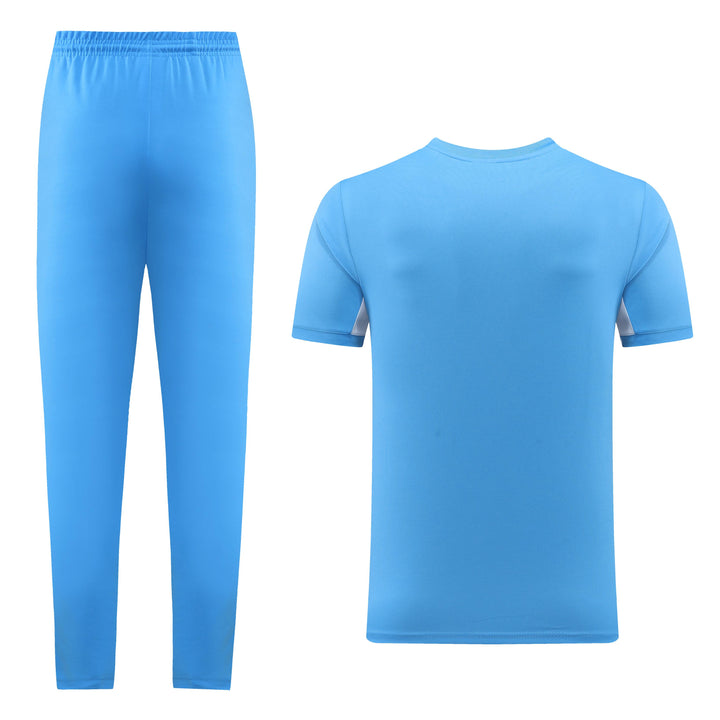 Kit Calça Nike - Azul Claro/Branco