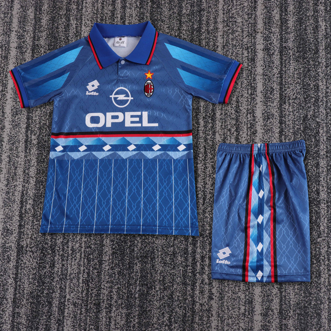 Camisa Retrô Milan 1995/96 Third Infantil – Belt Sports
