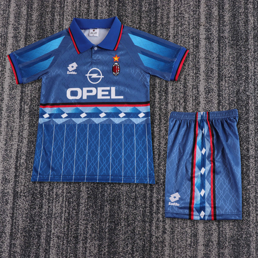 Camisa Retrô Milan 1995/96 Third Infantil – Belt Sports