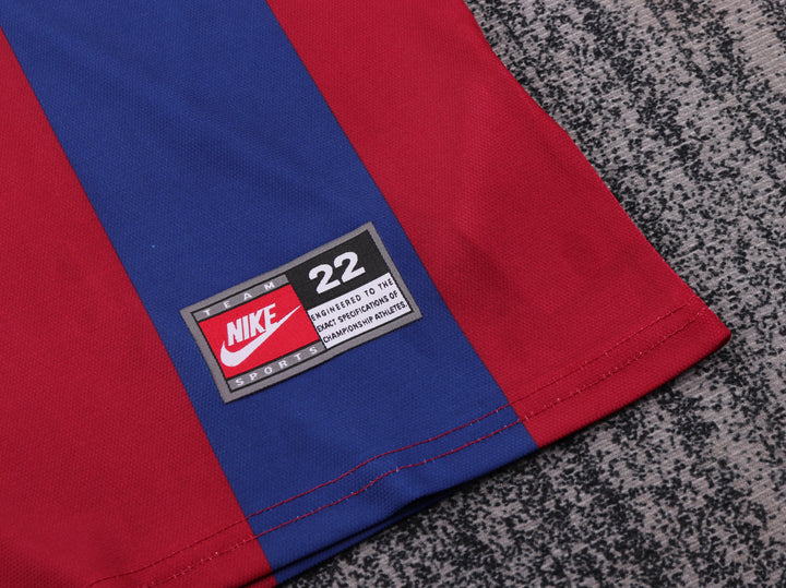 Camisa Retrô Barcelona 1998/99 Home Infantil – Belt Sports