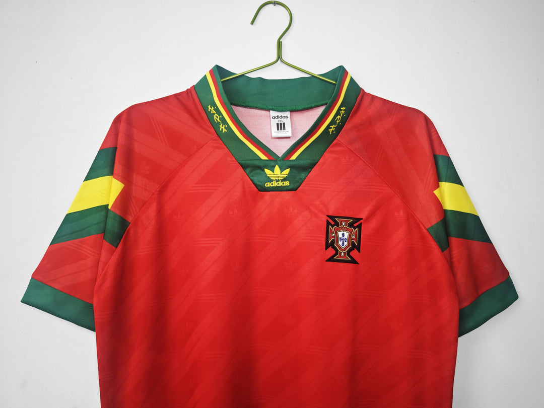Camisa Retrô Portugal 1992 Home