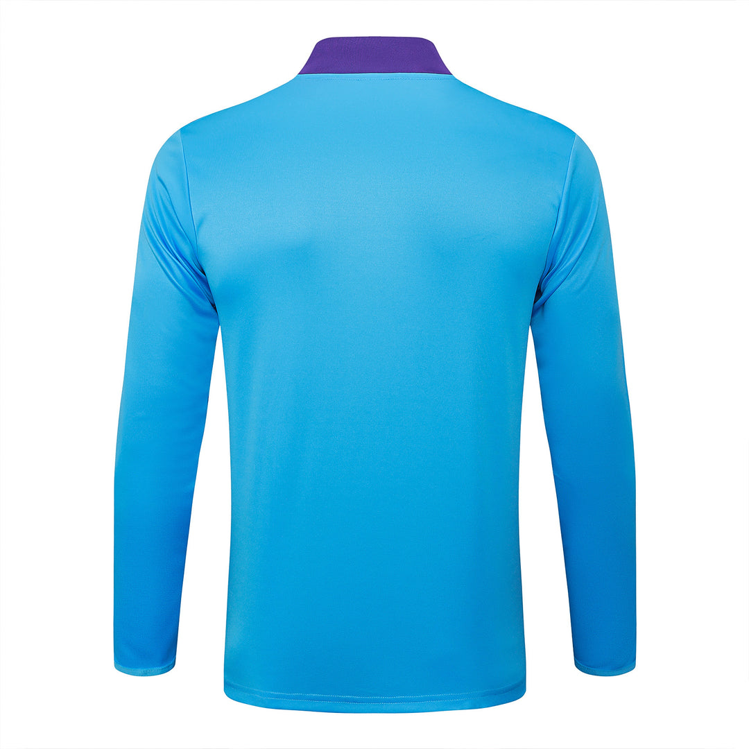 Blusão Real Madrid 2025/26 - Roxo/Azul Claro