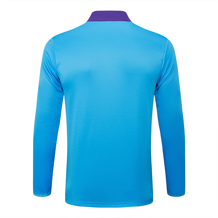 Blusão Real Madrid 2025/26 - Roxo/Azul Claro