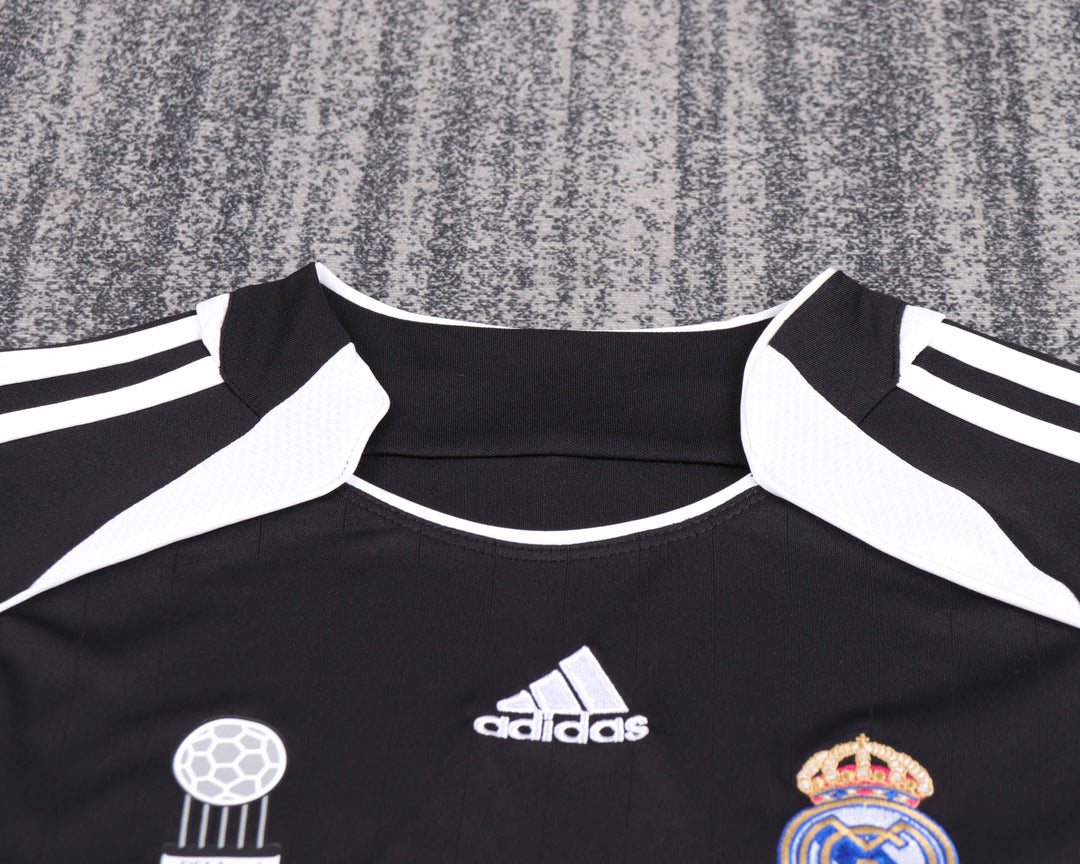 Camisa Retrô Real Madrid 2006/07 Away Infantil – Belt Sports