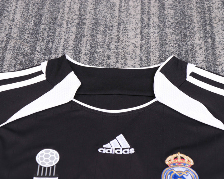 Camisa Retrô Real Madrid 2006/07 Away Infantil – Belt Sports