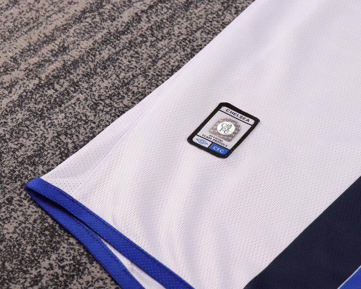 Camisa Retrô Chelsea 2003/04 Away Infantil – Belt Sports