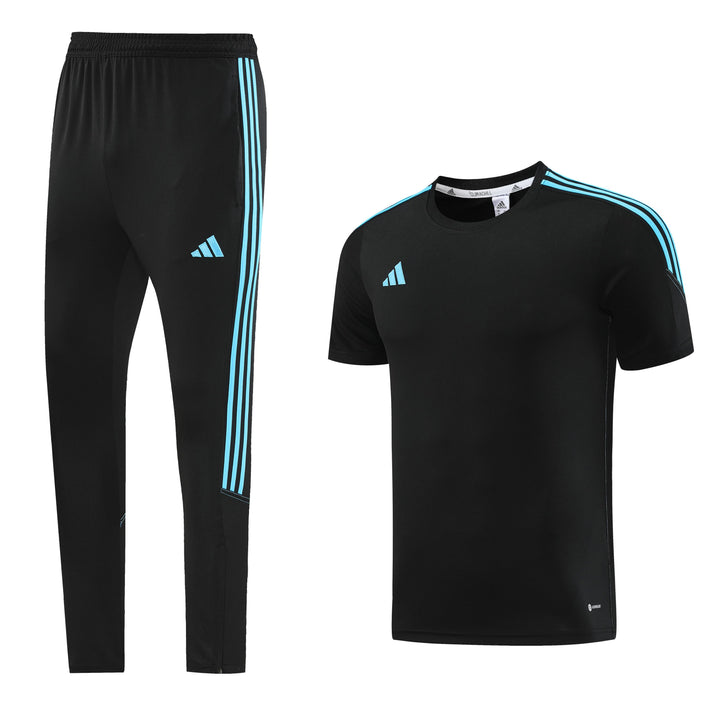 Kit Calça Adidas - Preto/Azul