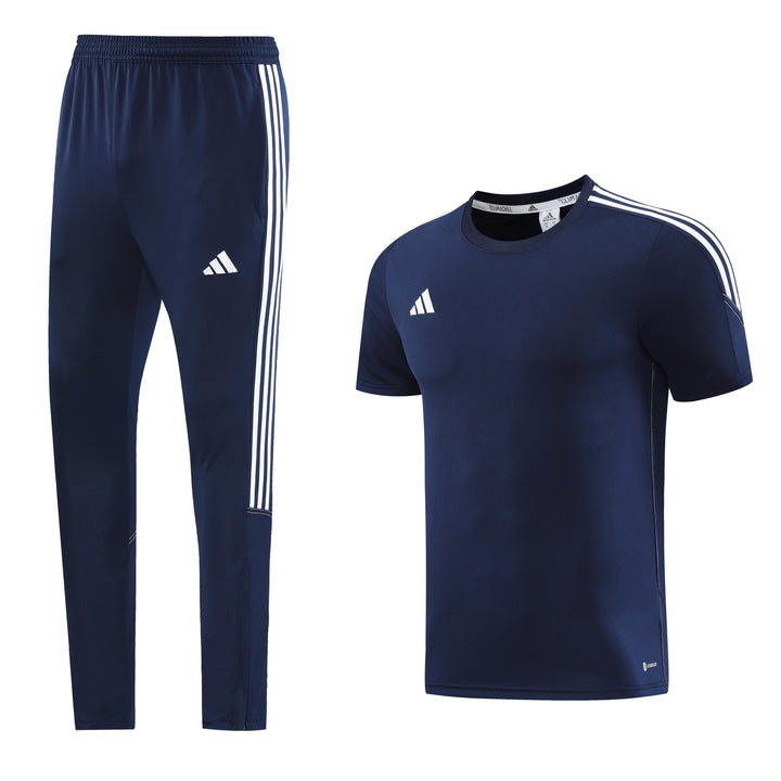 Kit Calça Adidas - Azul Marinho