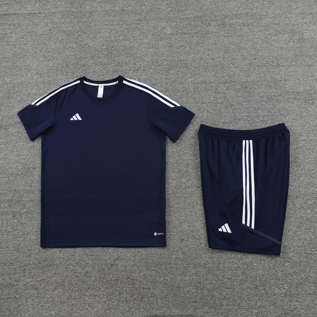 Kit Adidas - Azul Marinho II