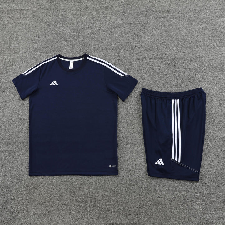 Kit Adidas - Azul Marinho II