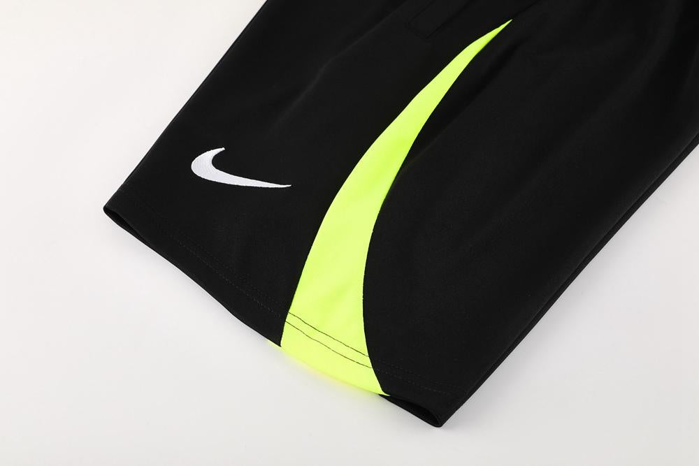 Kit Nike - Preto/Verde Neon