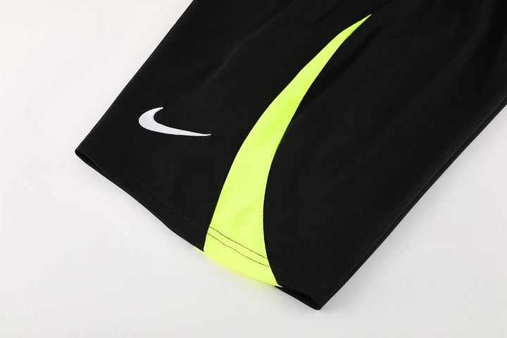 Kit Nike - Preto/Verde Neon