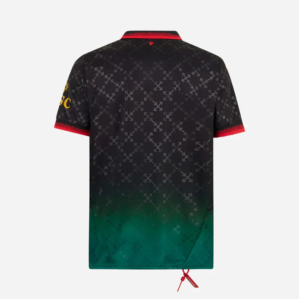 Camisa Off-White x Puma AC Milan 2026 Versão Jogador – Belt Sports