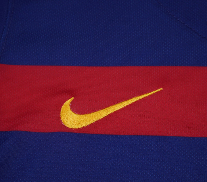 Camisa Retrô Barcelona 2015/16 Home Infantil – Belt Sports