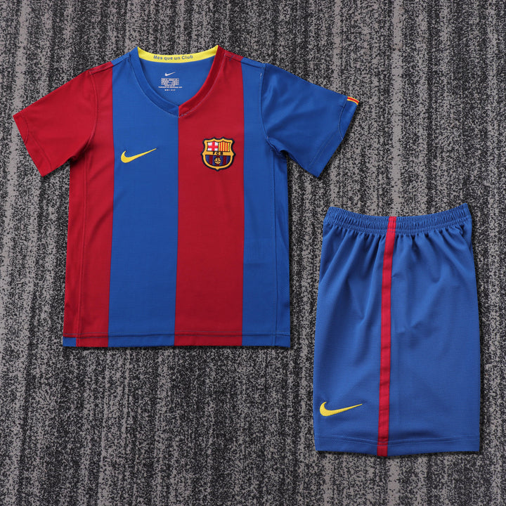 Camisa Retrô Barcelona 2006/07 Home Infantil – Belt Sports