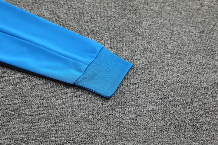 Conjunto Chelsea 2024/25 Azul Claro - Capuz
