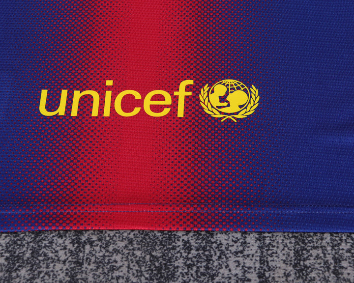 Camisa Retrô Barcelona 2012/13 Home Infantil – Belt Sports