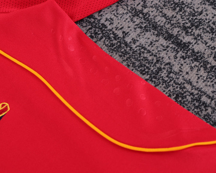 Camisa Retrô Espanha 2008 Home Infantil – Belt Sports