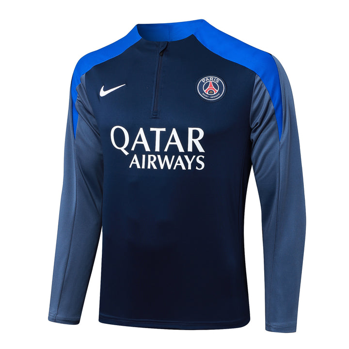 Blusão PSG 2025/26 - Azul Marinho