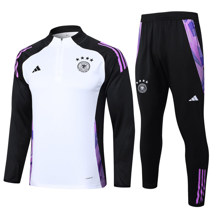 Conjunto Treino Alemanha 24/25 - Branco/Lilás