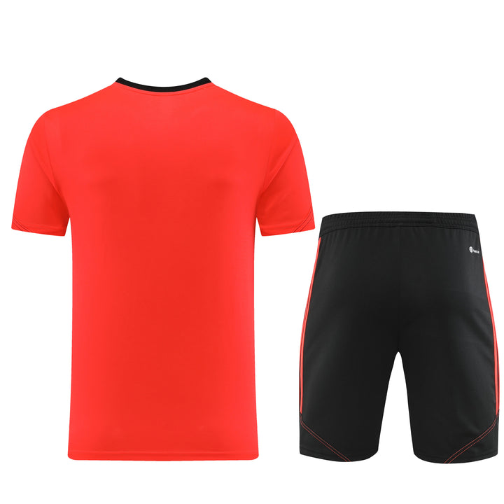Kit Adidas - Laranja II
