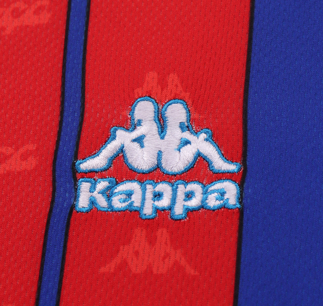 Camisa Retrô Barcelona 1997/98 Home Infantil – Belt Sports