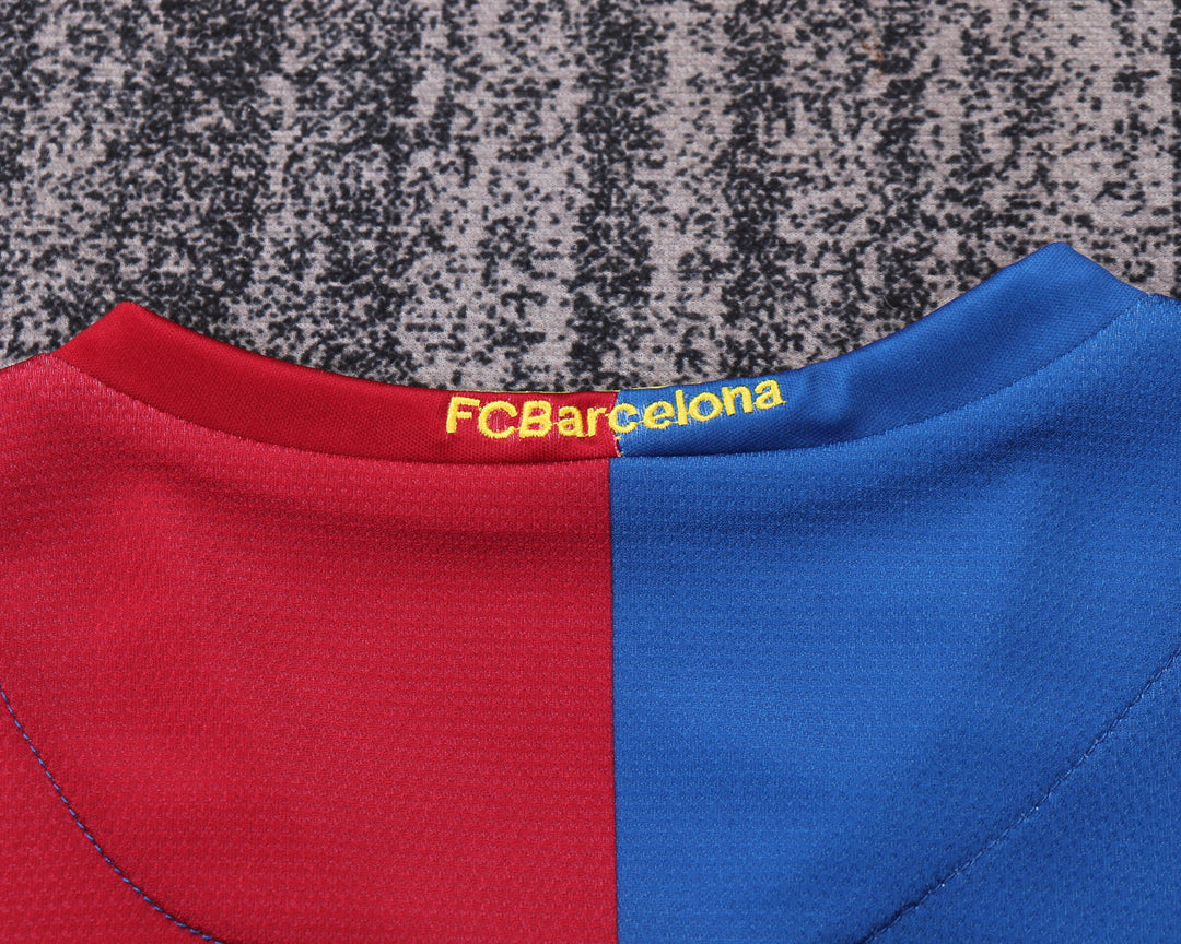 Camisa Retrô Barcelona 2006/07 Home Infantil – Belt Sports
