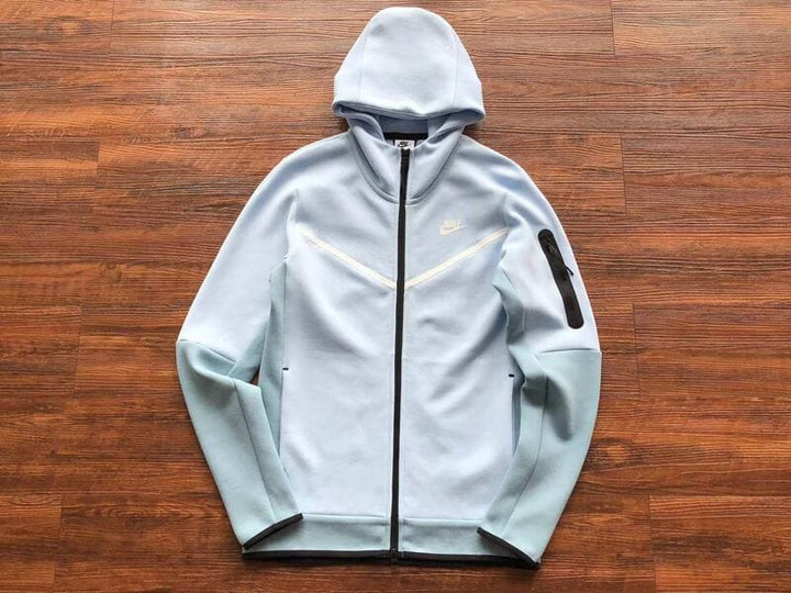 Conjunto Nike Tech Fleece Celestine Blue