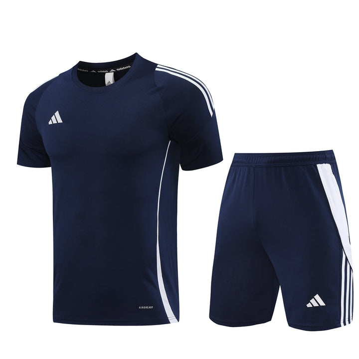 Kit Adidas - Azul Marinho
