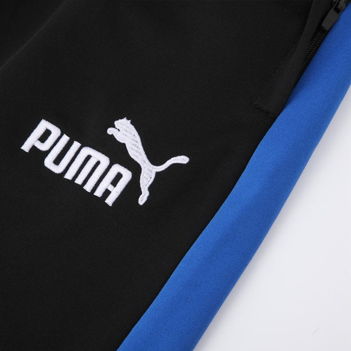 Short Treino Puma - Preto/Azul