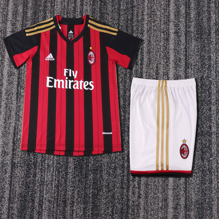 Camisa Retrô Milan 2013/14 Home Infantil – Belt Sports
