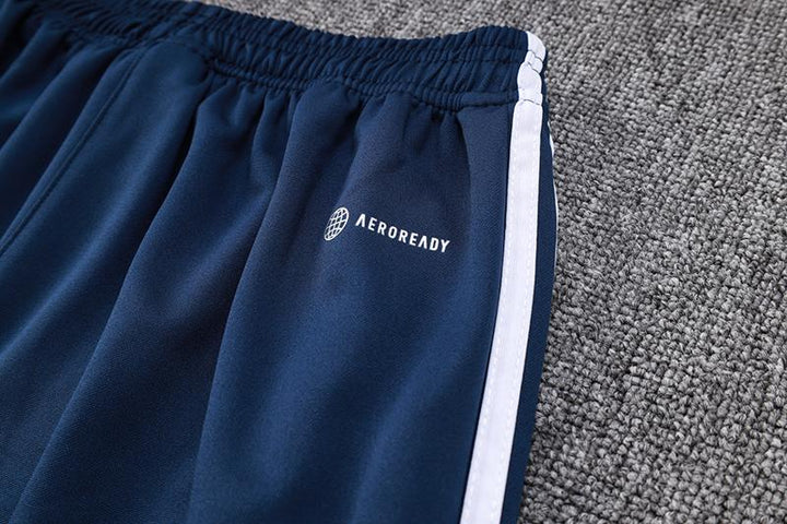 Calça Treino Adidas - Azul Marinho/Branco