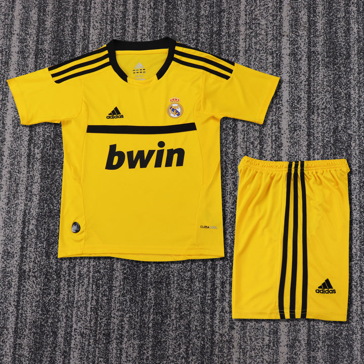 Camisa Retrô Real Madrid 2011/12 Home Goleiro Infantil – Belt Sports