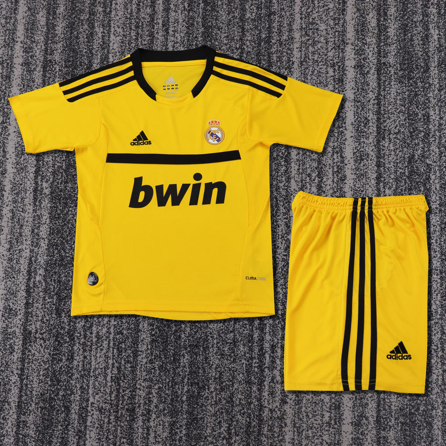Camisa Retrô Real Madrid 2011/12 Home Goleiro Infantil – Belt Sports