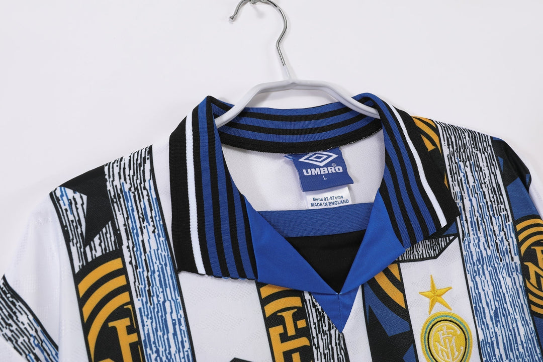 Camisa Retrô Inter MIlan 1995/96 Away – Belt Sports