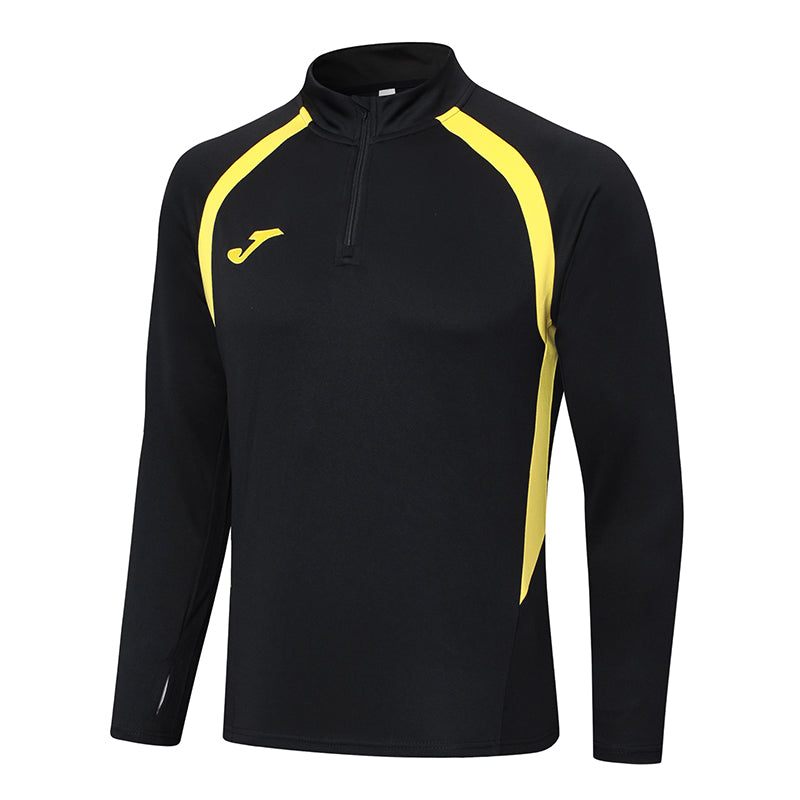Blusão Treino Joma - Preto/Amarelo