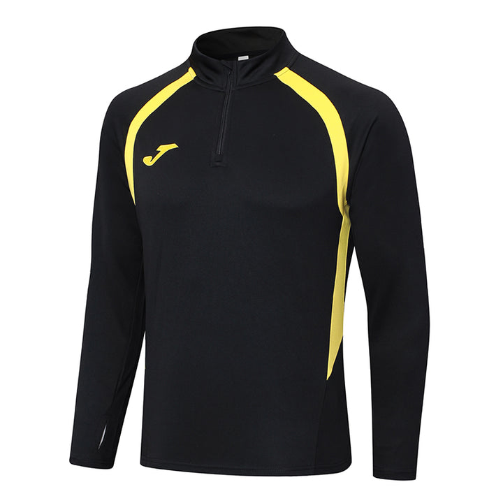 Blusão Treino Joma - Preto/Amarelo