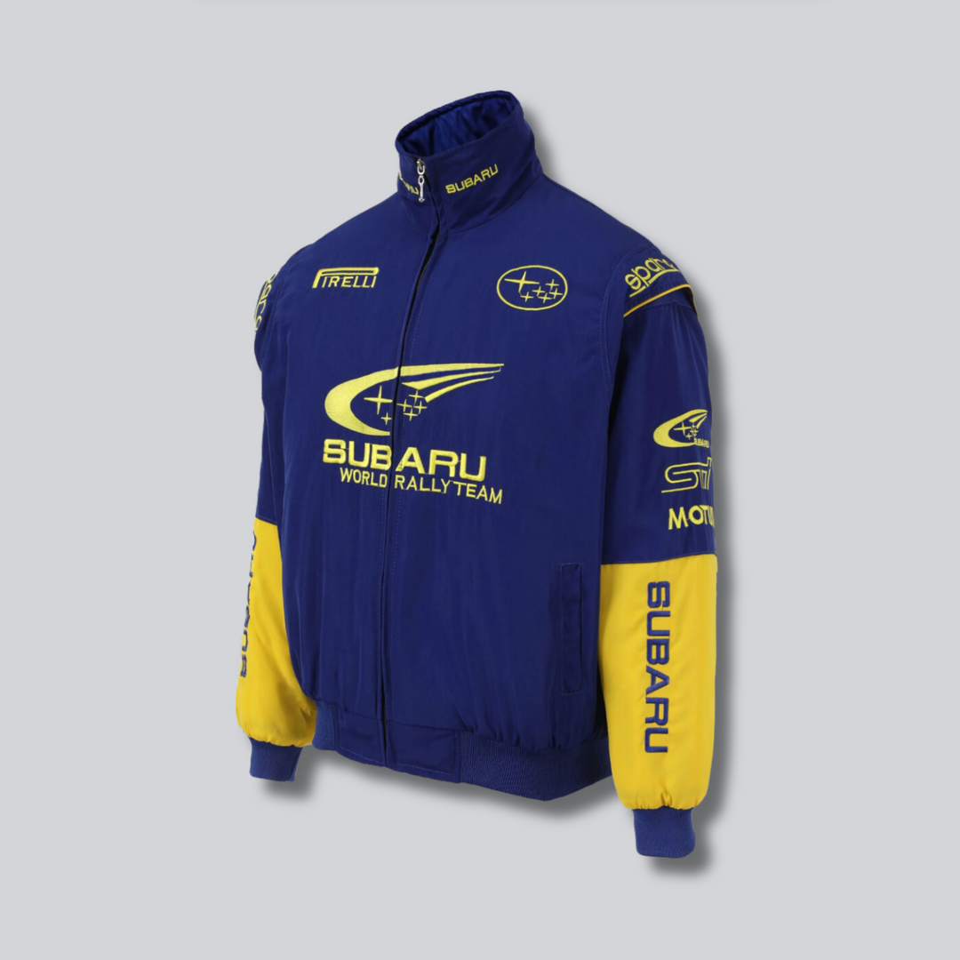 Subaru Rally Racing Uniform Jaqueta Rally Subaru – beltsports