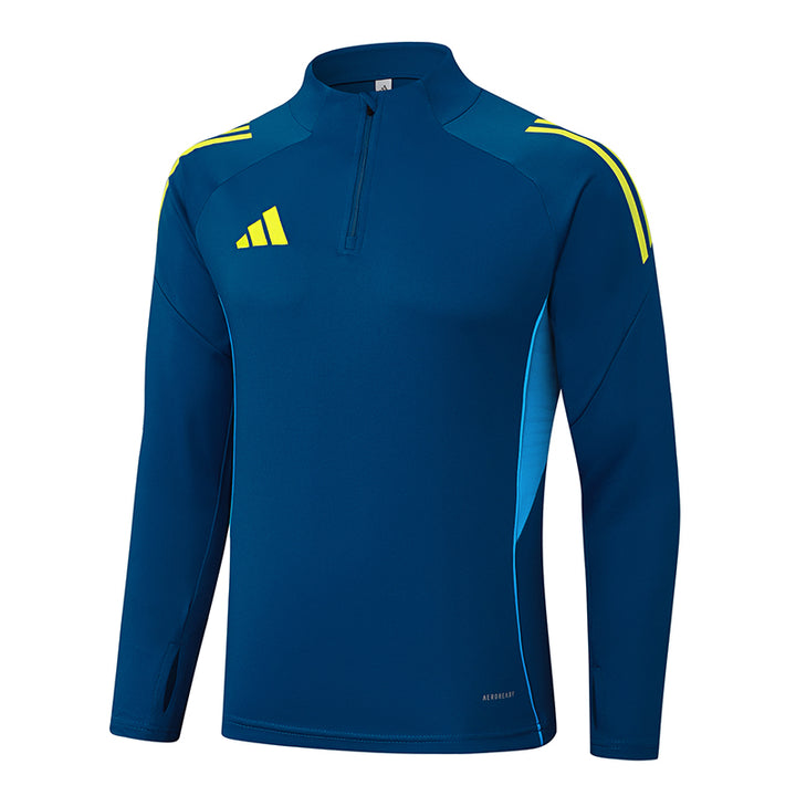 Blusão Treino Adidas - Azul
