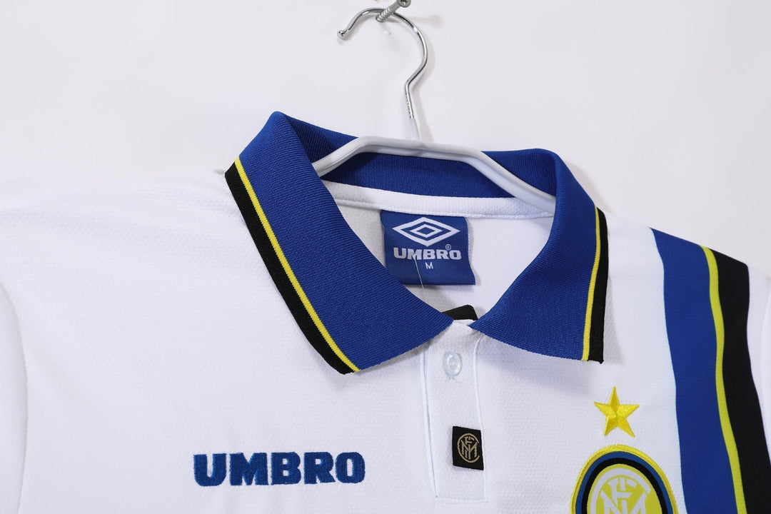 Camisa Retrô Inter Milan 97∕98 Away Retro Shirt Away – Belt Sports