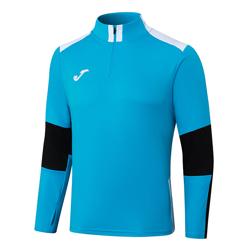 Blusão Treino Joma - Azul Claro/Preto
