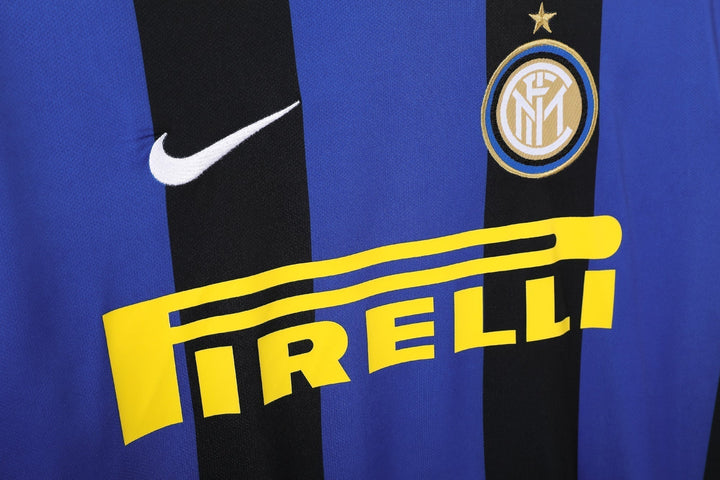 Camisa Retrô Inter Milan 2008/09 Home – Belt Sports