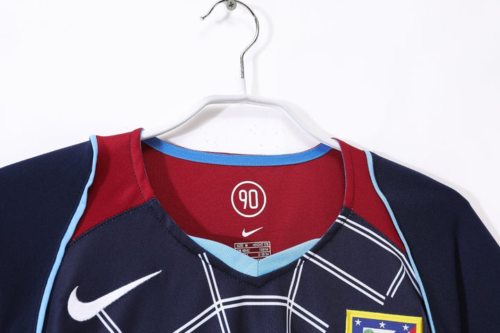 Camisa Retrô Atletico Madrid 2004/05 Away – Belt Sports