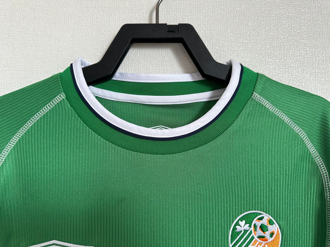 Camisa Retrô Irlanda 2002 Home – Belt Sports