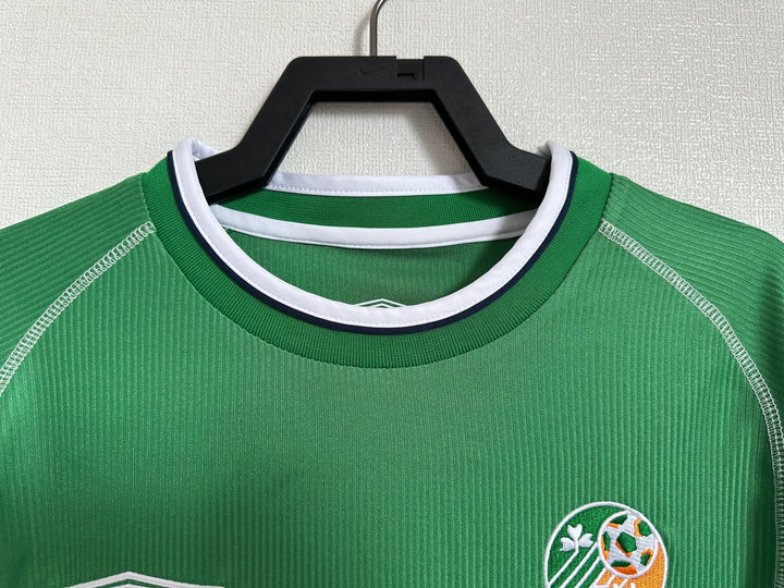 Camisa Retrô Irlanda 2002 Home – Belt Sports