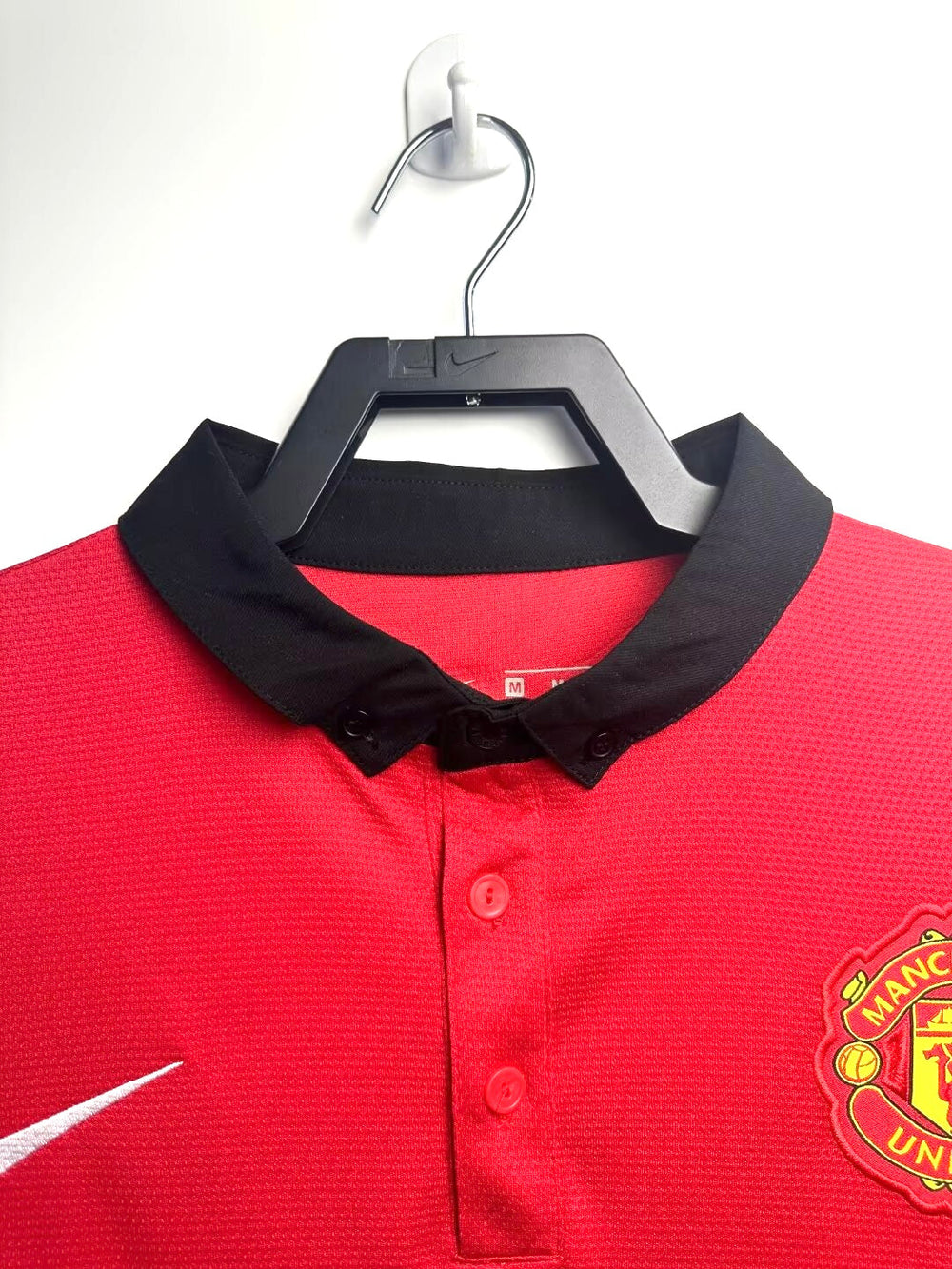 Camisa Retrô Manchester United 2013/14 Home Manga Longa – Belt Sports
