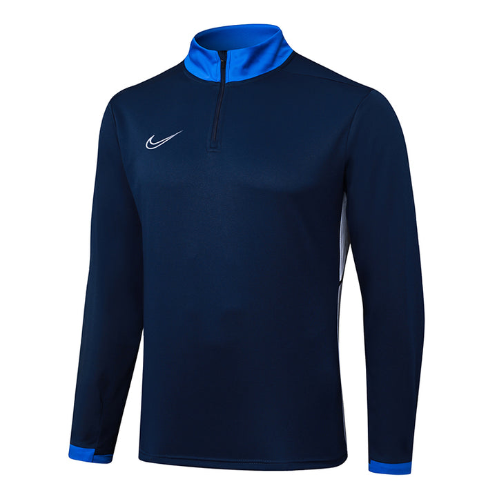 Blusão Treino Nike - Azul Marinho